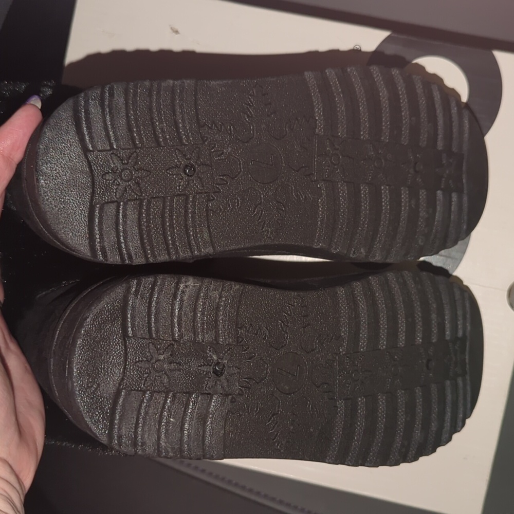 SO Faux Fur Ankle Boots 7 - Picture 8 of 10